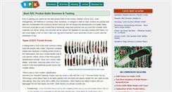 Desktop Screenshot of betterpocketknife.com